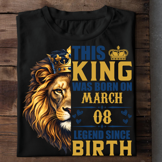 003-01-Birthday This King – March 08