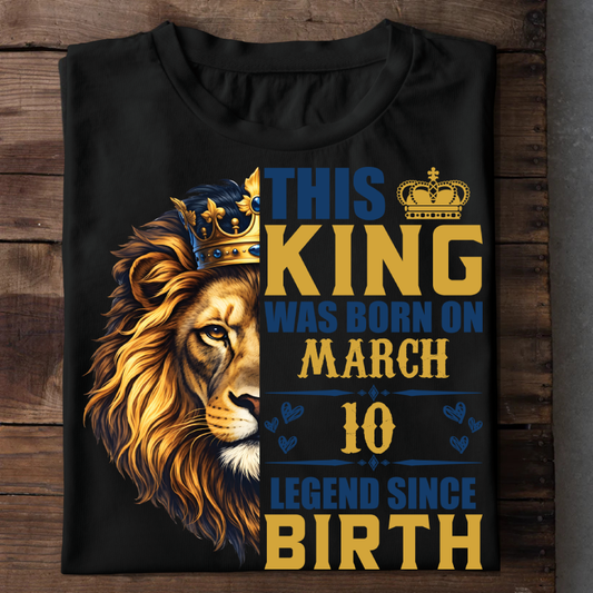 003-01-Birthday This King – March 10