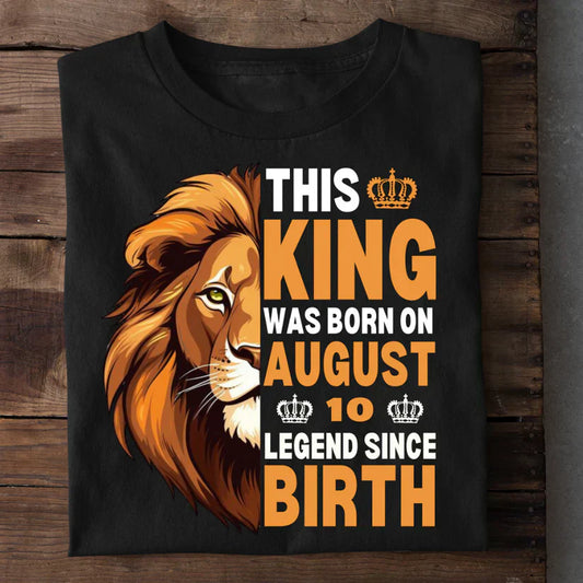 008 - THIS KING AUGUST 10