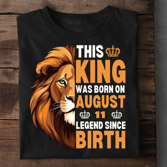 008 - THIS KING AUGUST 11