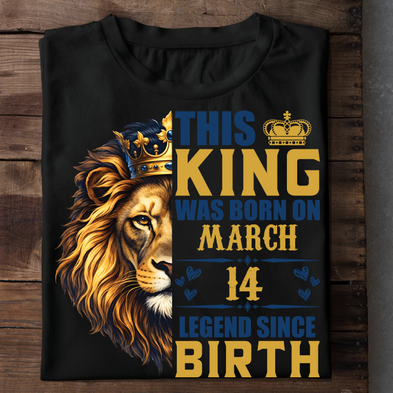 003-01-Birthday This King – March 14