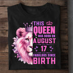 010 - AUGUST QUEEN 17