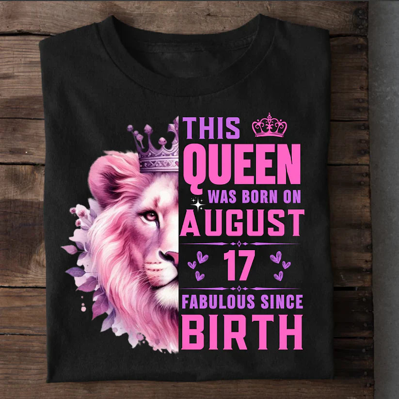 010 - AUGUST QUEEN 17