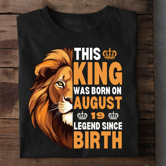 008 - THIS KING AUGUST 19