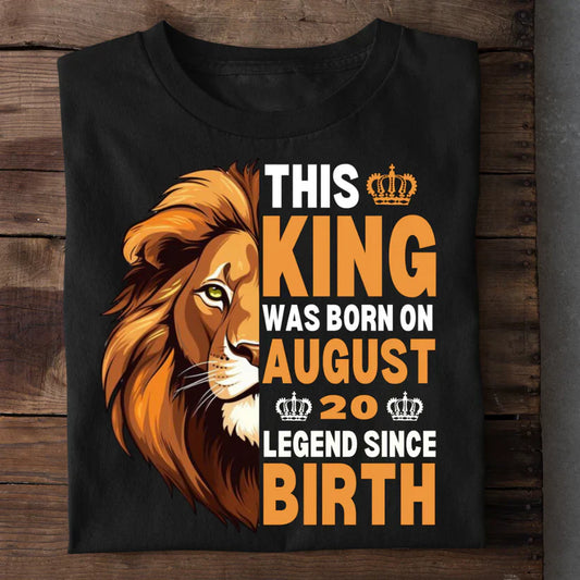 008 - THIS KING AUGUST 20