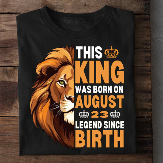 008 - THIS KING AUGUST 23