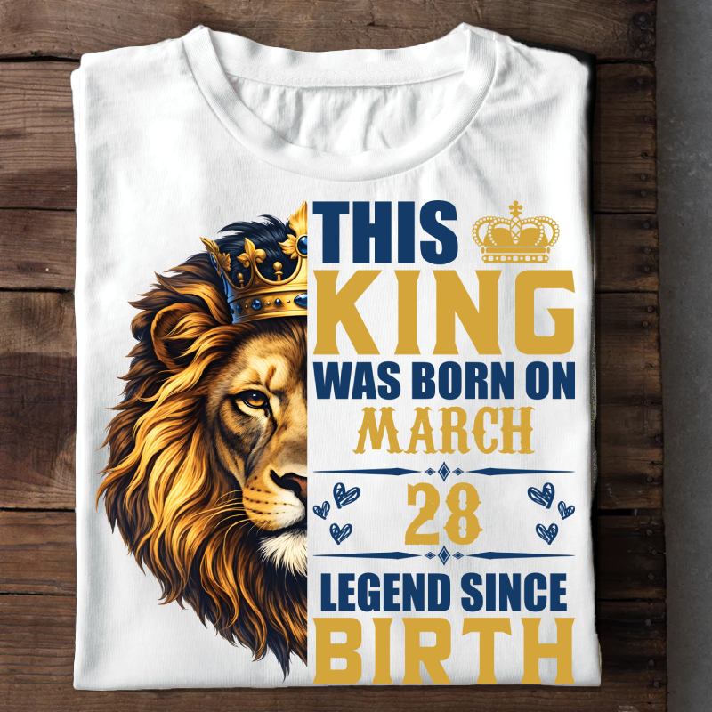 003-01-Birthday This King – March 28