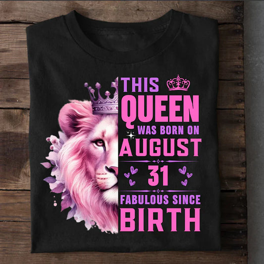 010 - AUGUST QUEEN 31