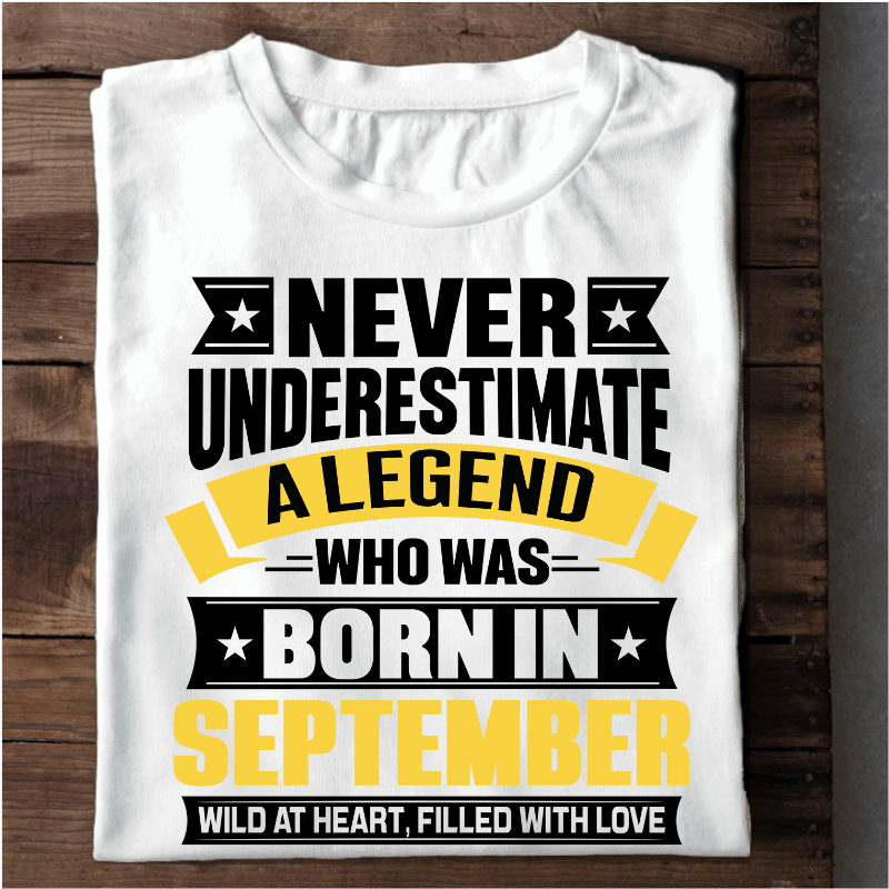 017 - NEVER UNDERESTIMATE SEPTEMBER