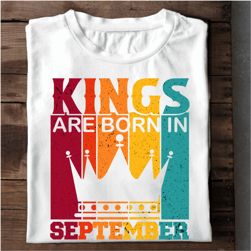 033 - KINGS ARE BORN SEPTEMBER