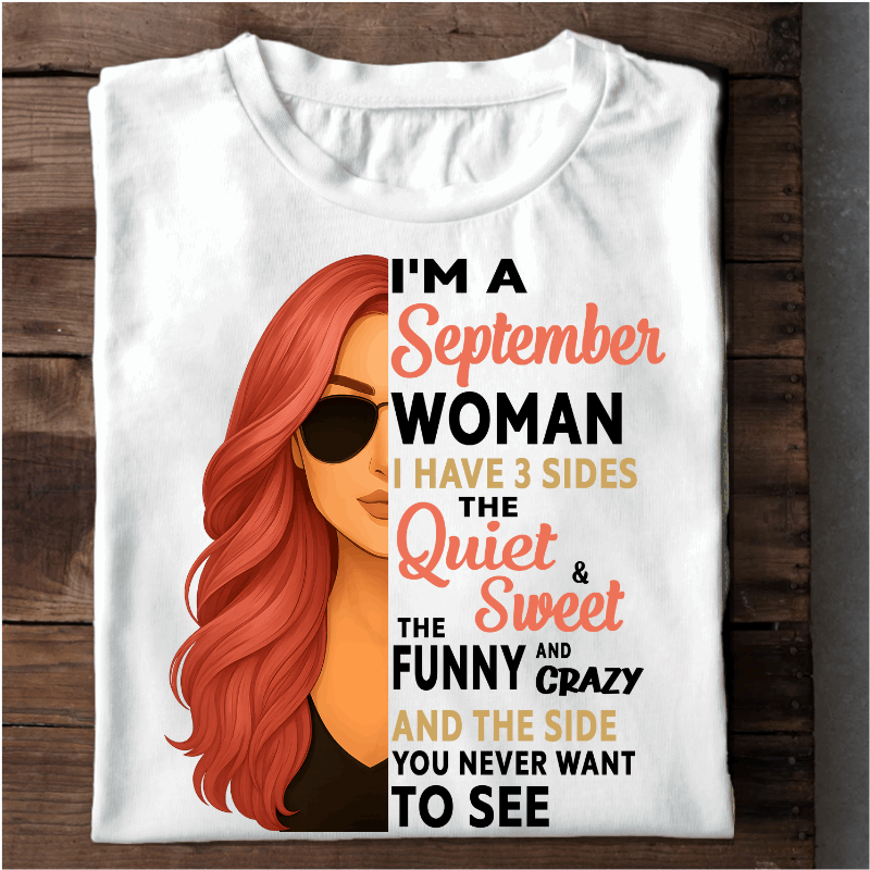 027 - I'M SEPTEMBER WOMEN